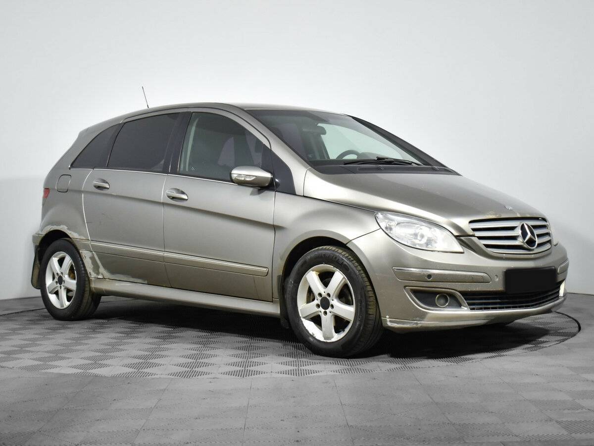 Mercedes-Benz B-Класс 170, 2007 Фото №3