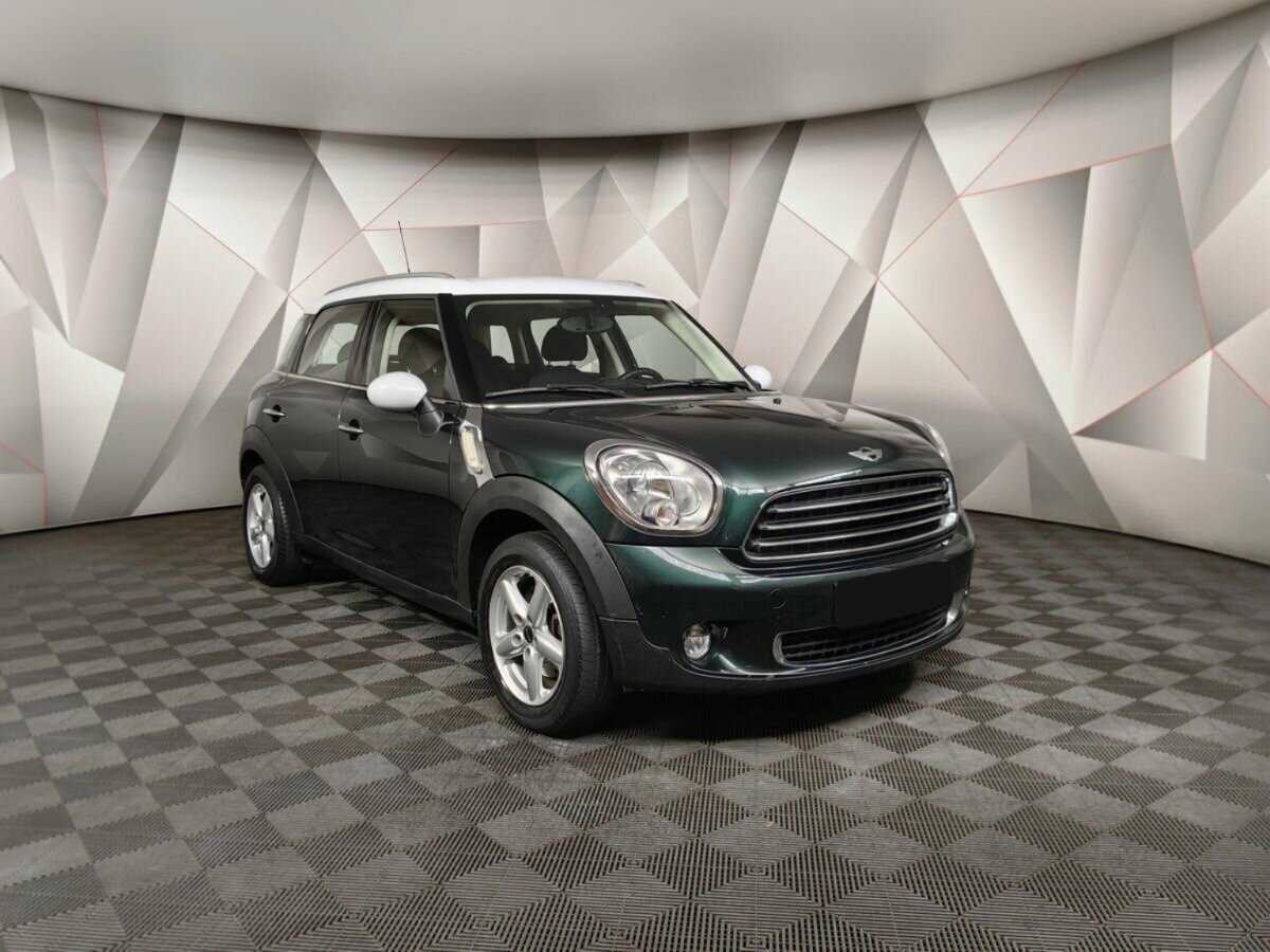Mini Countryman Cooper, 2014 Фото №3