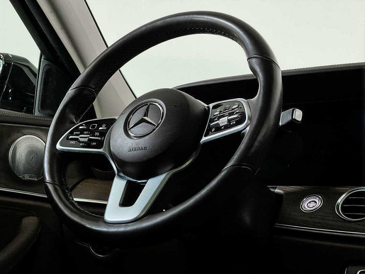 Mercedes-Benz E-Класс 450, 2018 Фото №15