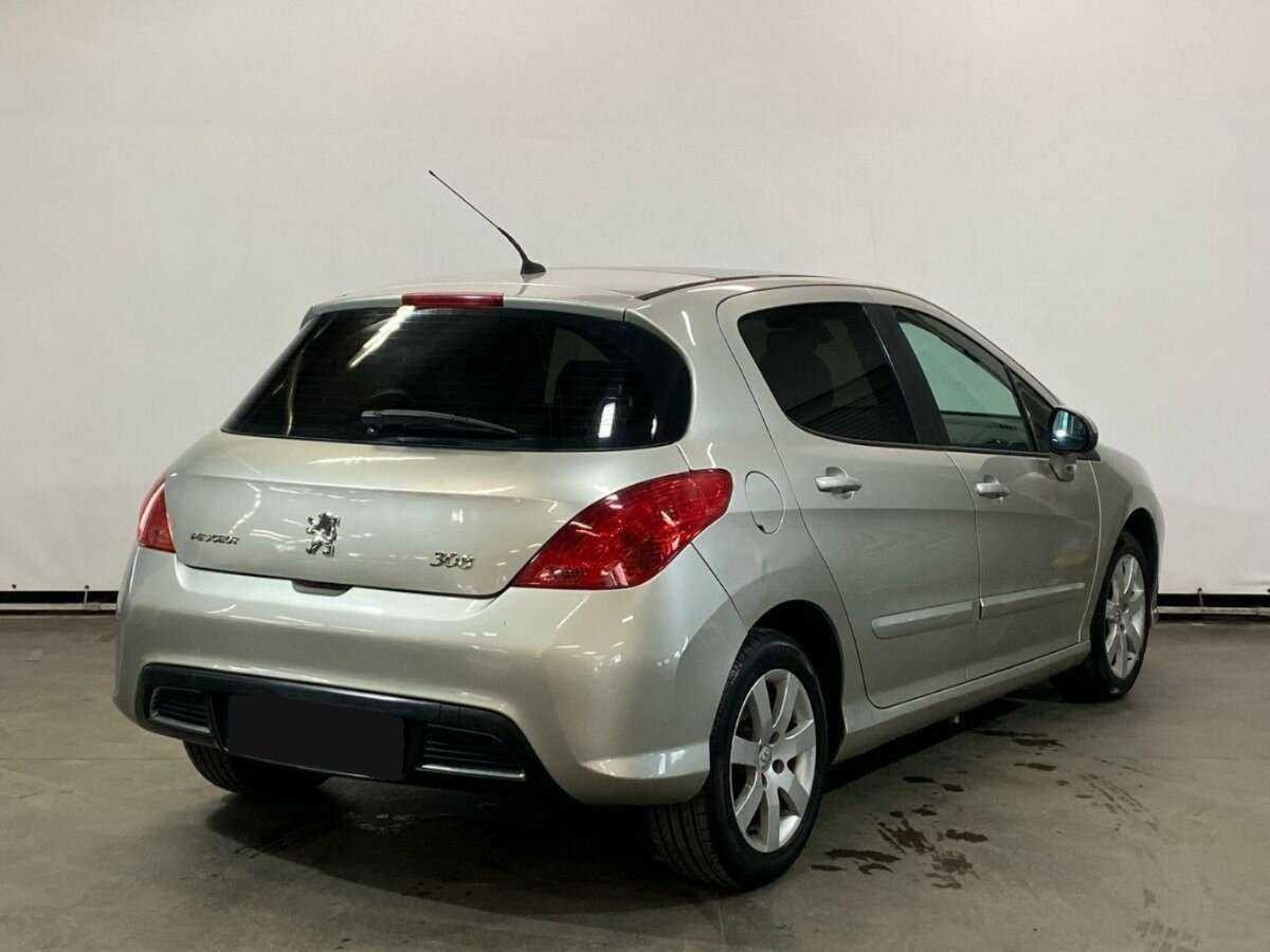 Peugeot 308, 2008 Фото №5