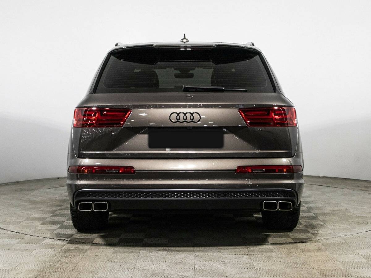 Audi Q7, 2016 Фото №6