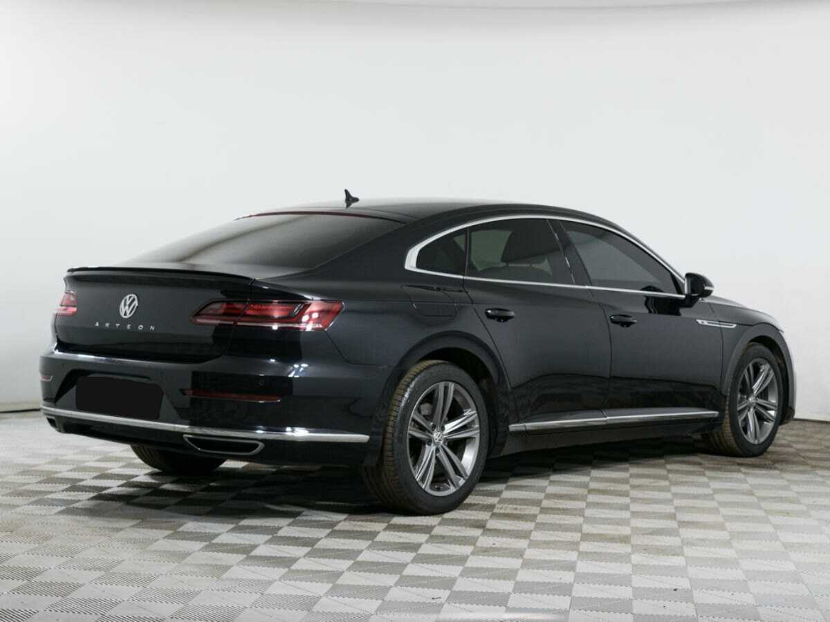 Volkswagen Arteon, 2018 Фото №5