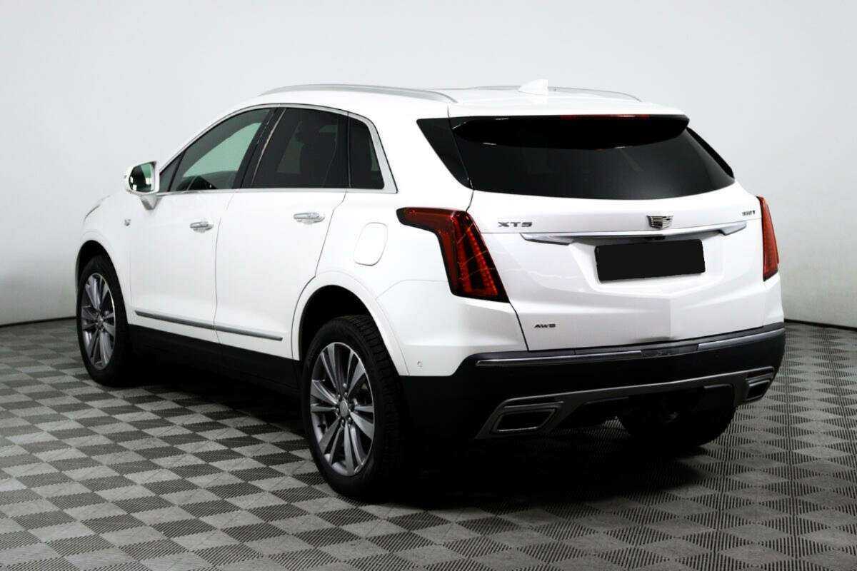 Cadillac XT5, 2020 Фото №5