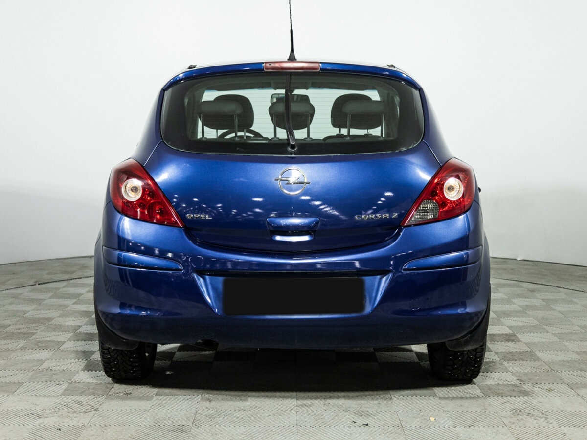 Opel Corsa D, 2007 Фото №6