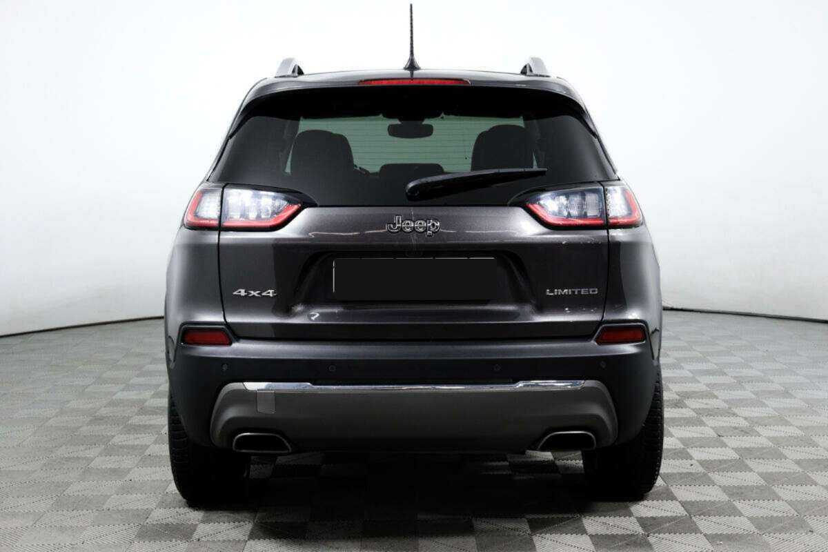 Jeep Cherokee, 2020 Фото №6