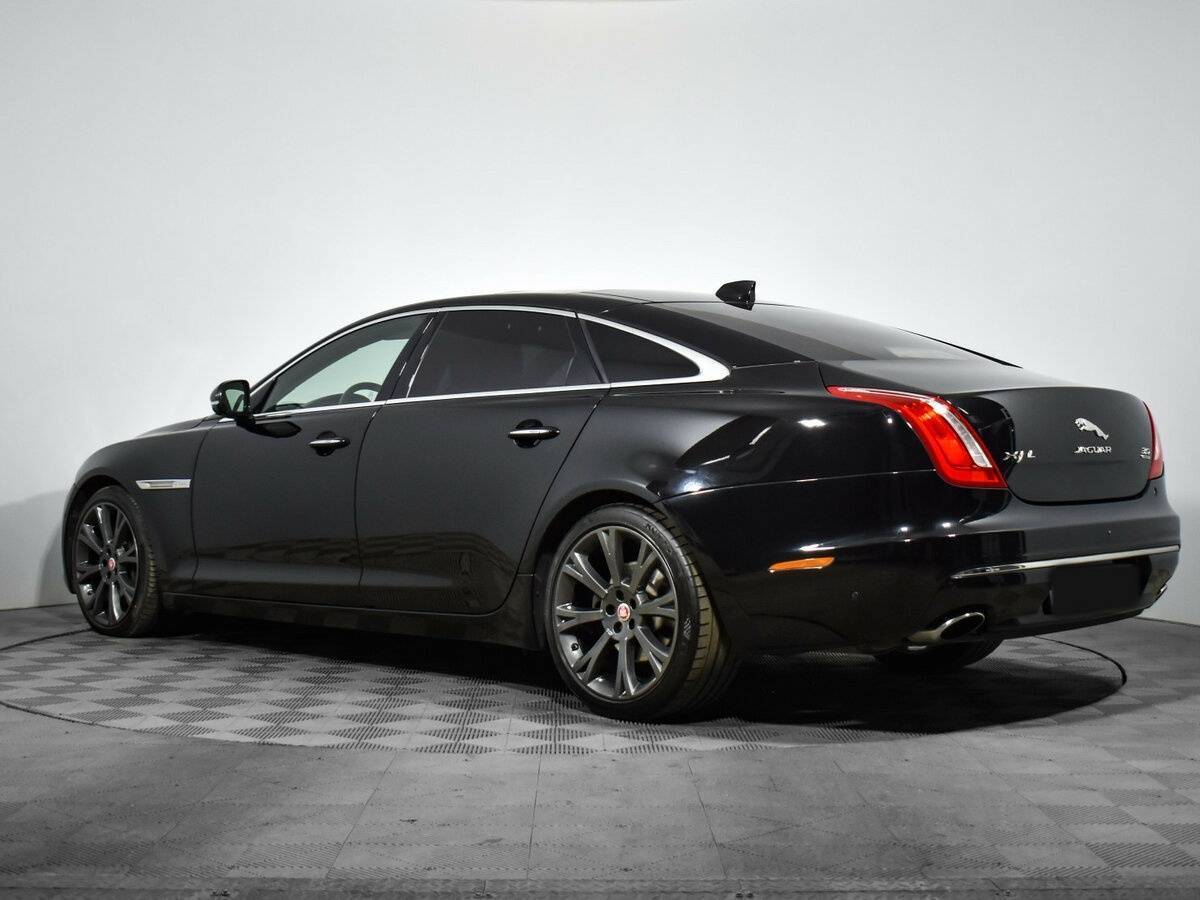 Jaguar XJ Long, 2016 Фото №7