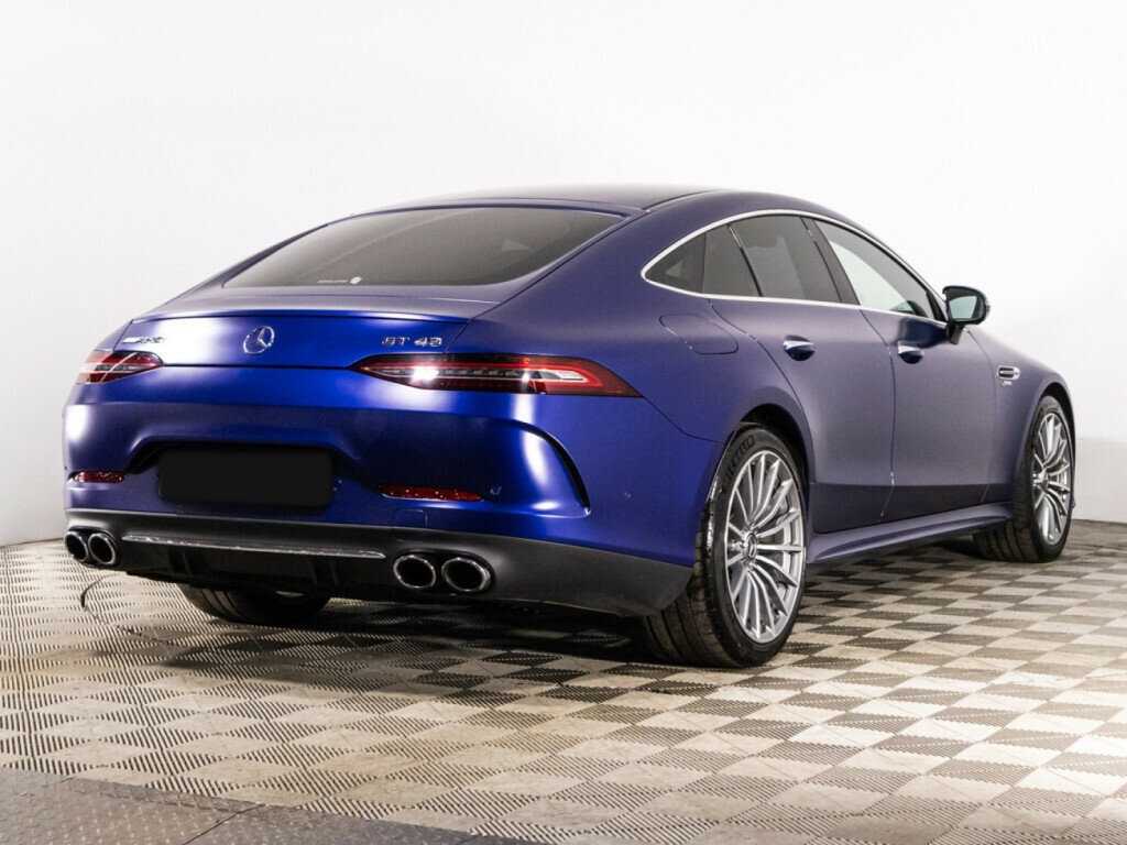 Mercedes-Benz AMG GT 43, 2021 Фото №5