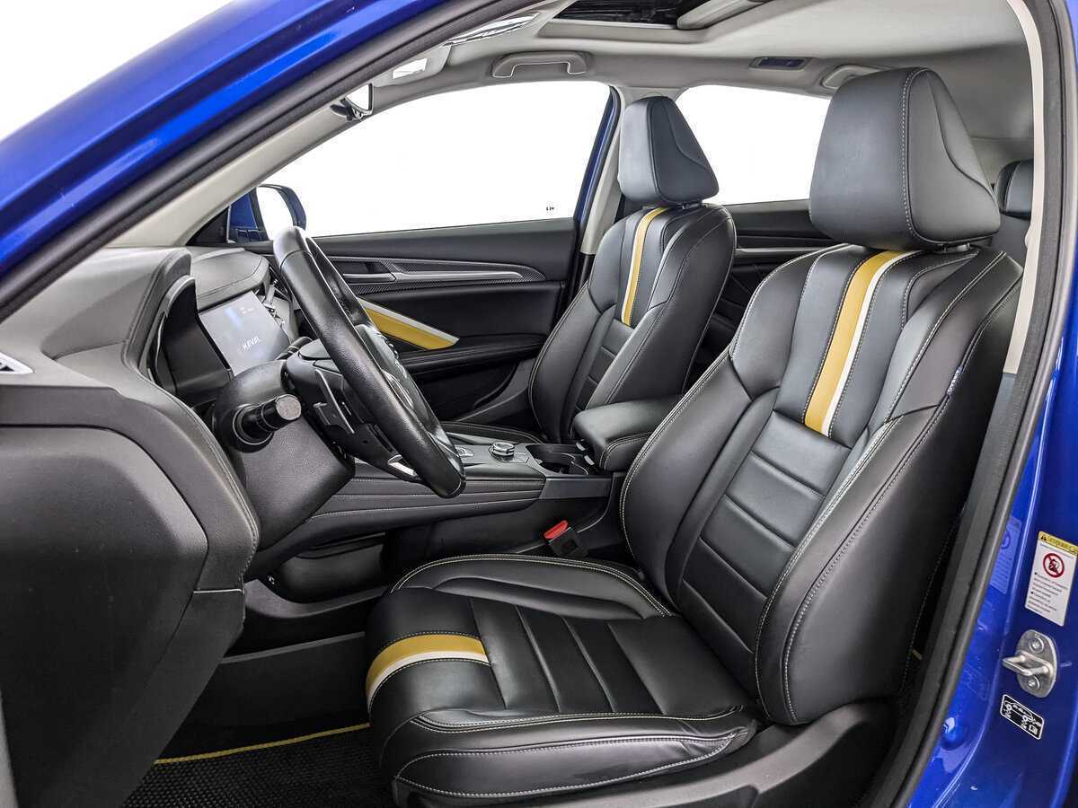 Haval F7x, 2020 Фото №14