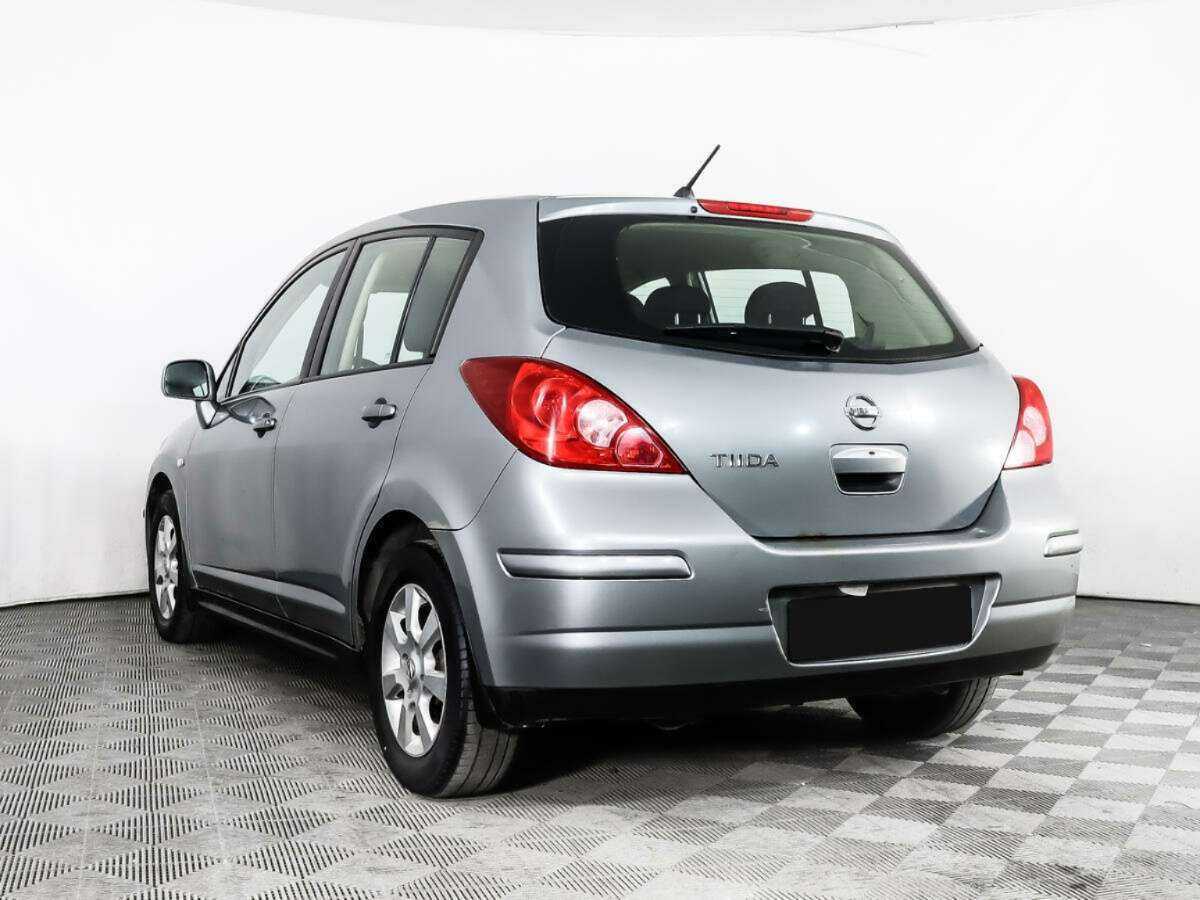 Nissan Tiida, 2008 Фото №6