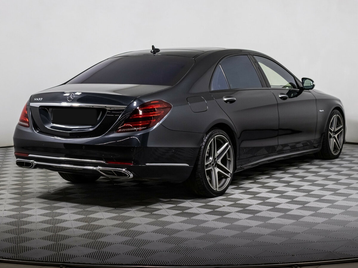 Mercedes-Benz S-Класс 500 VI (W222, C217), 2013 Фото №5