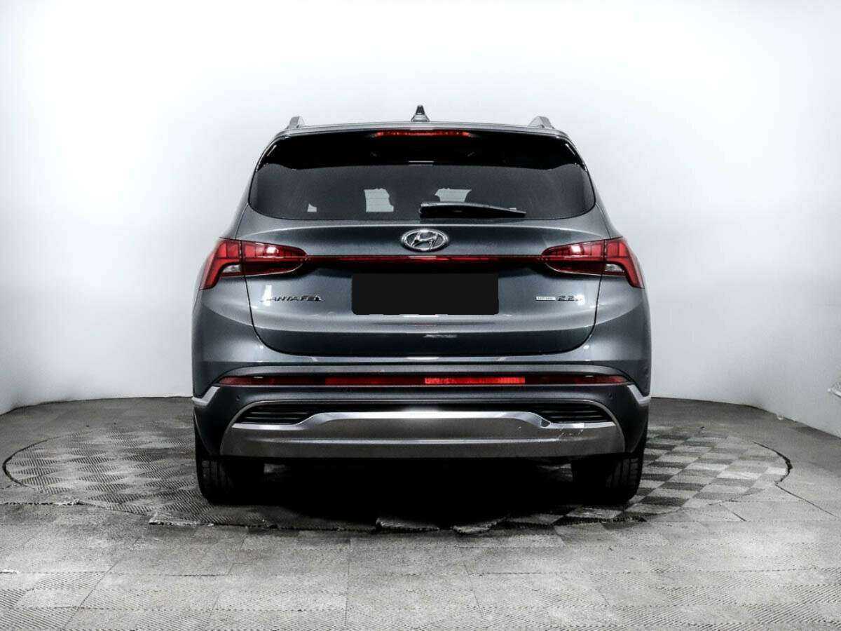 Hyundai Santa Fe, 2022 Фото №5