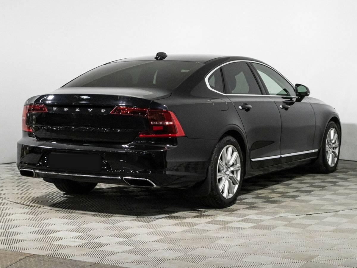 Volvo S90, 2017 Фото №5