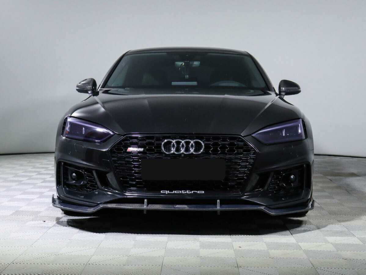 Audi RS 5 Sportback, 2018 Фото №1