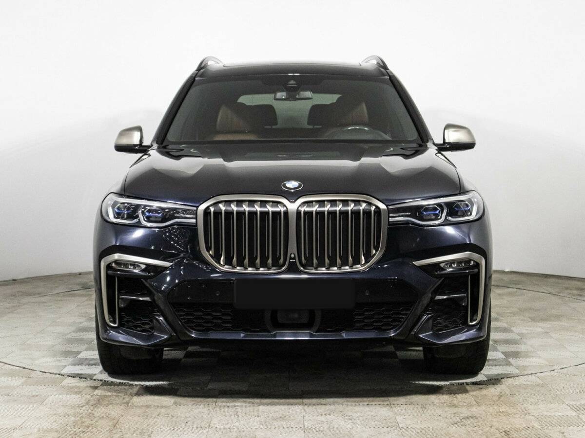 BMW X7 M50d, 2019 Фото №2