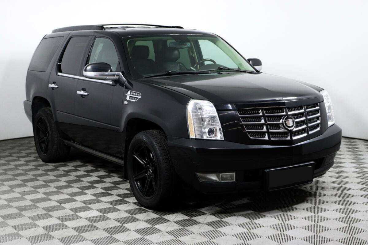 Cadillac Escalade, 2012 Фото №3