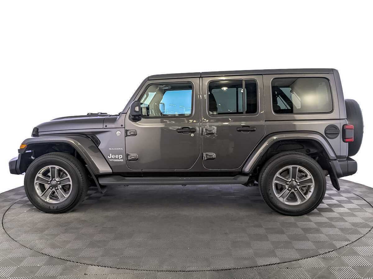 Jeep Wrangler, 2019 Фото №8