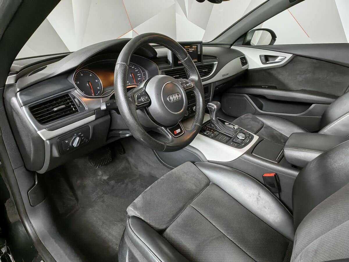 Audi A7 Tiptronic, 2014 Фото №14