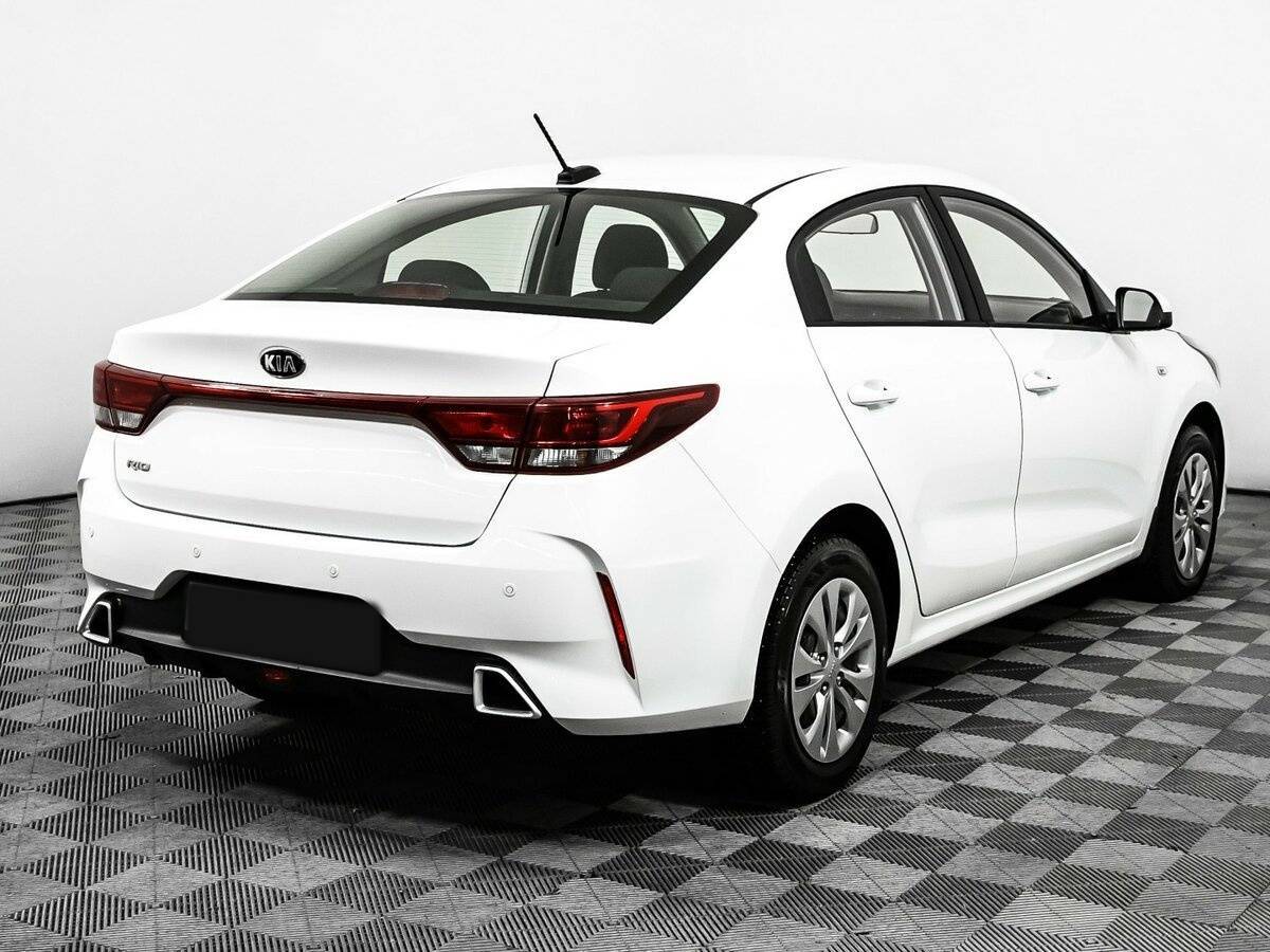 Kia Rio, 2020 Фото №5