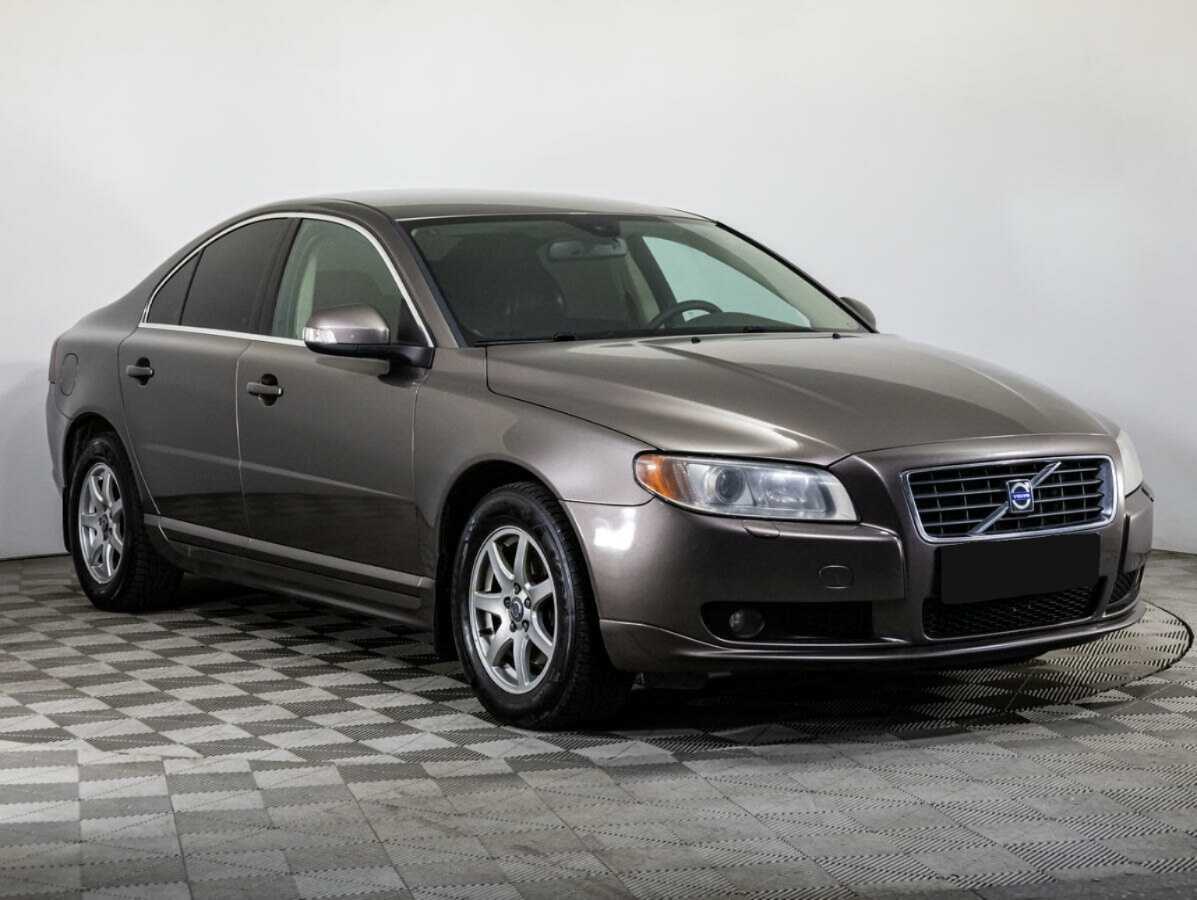 Volvo S80, 2007 Фото №3