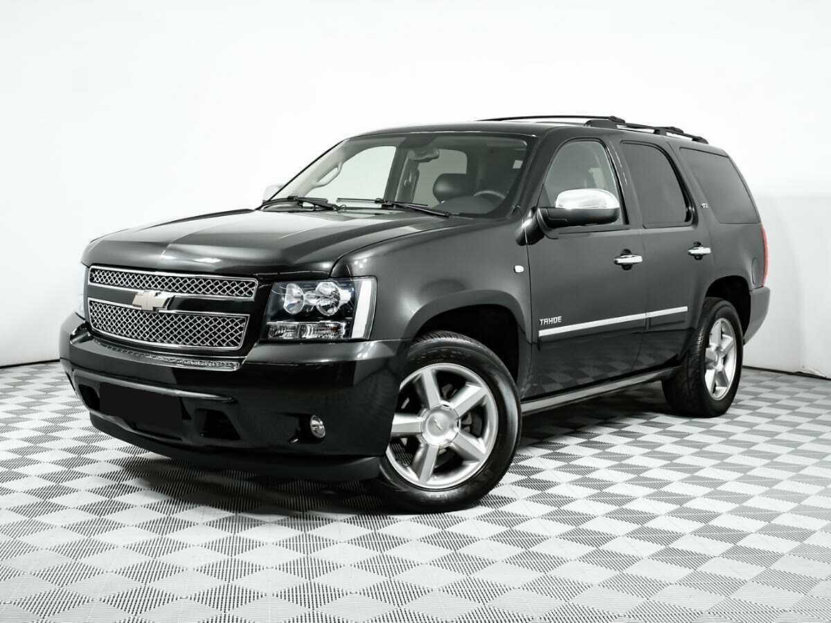 Chevrolet Tahoe 6AT, 2012 Фото №1
