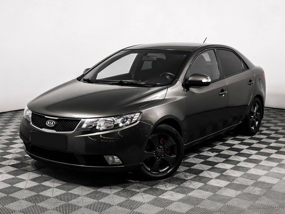Kia Cerato 4-speed, 2010 Фото №1