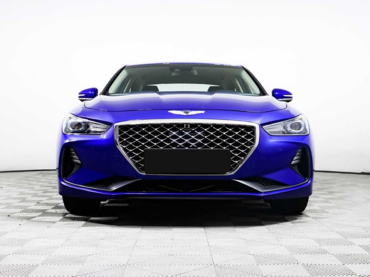 Genesis G70, 2020 Фото №2