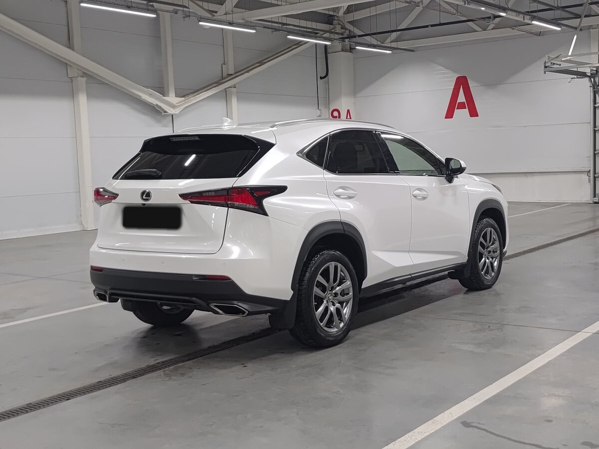 Lexus NX 300 I Рестайлинг, 2018 Фото №5