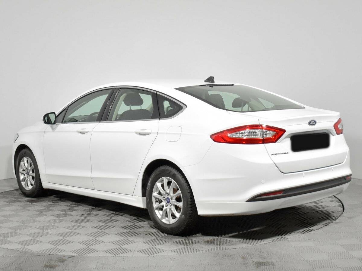 Ford Mondeo V, 2017 Фото №7