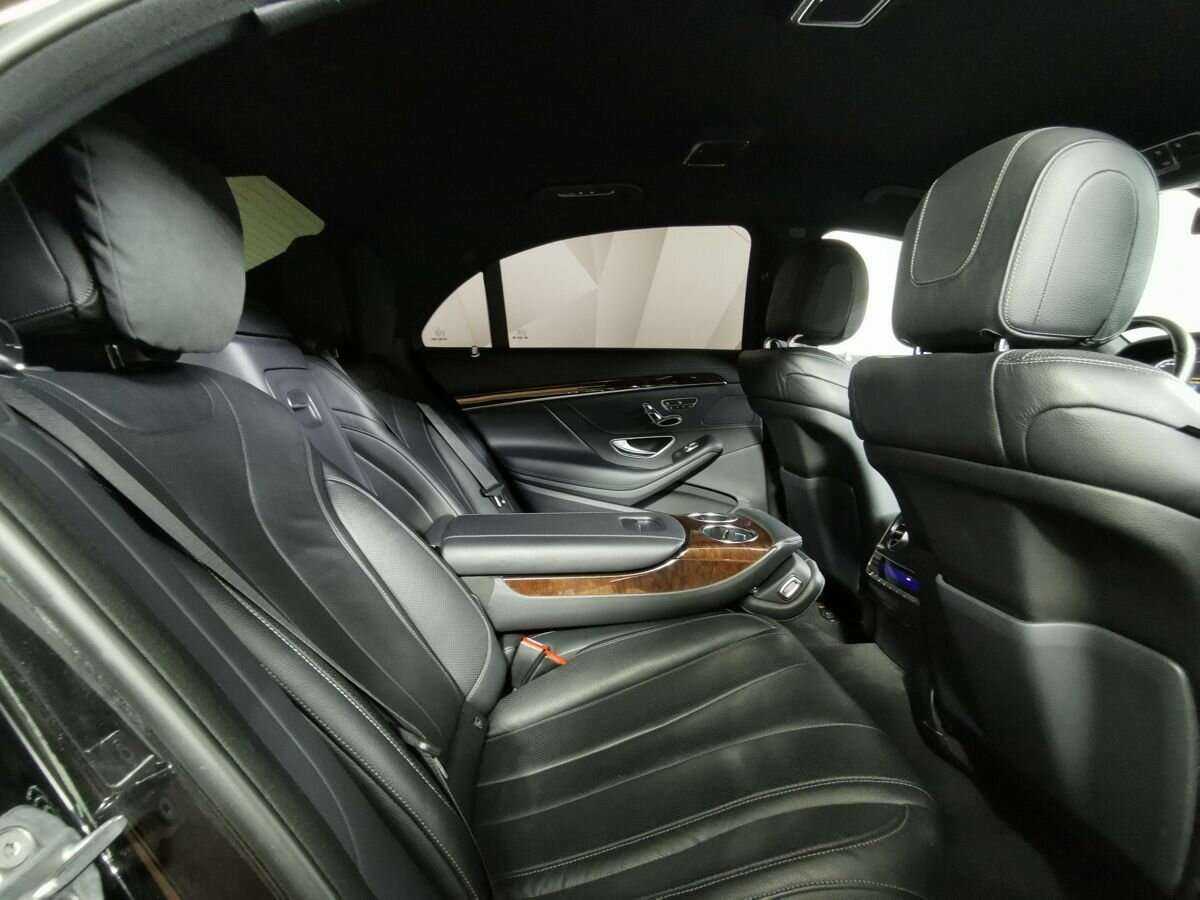 Mercedes-Benz S-Класс 450 Long, 2018 Фото №12