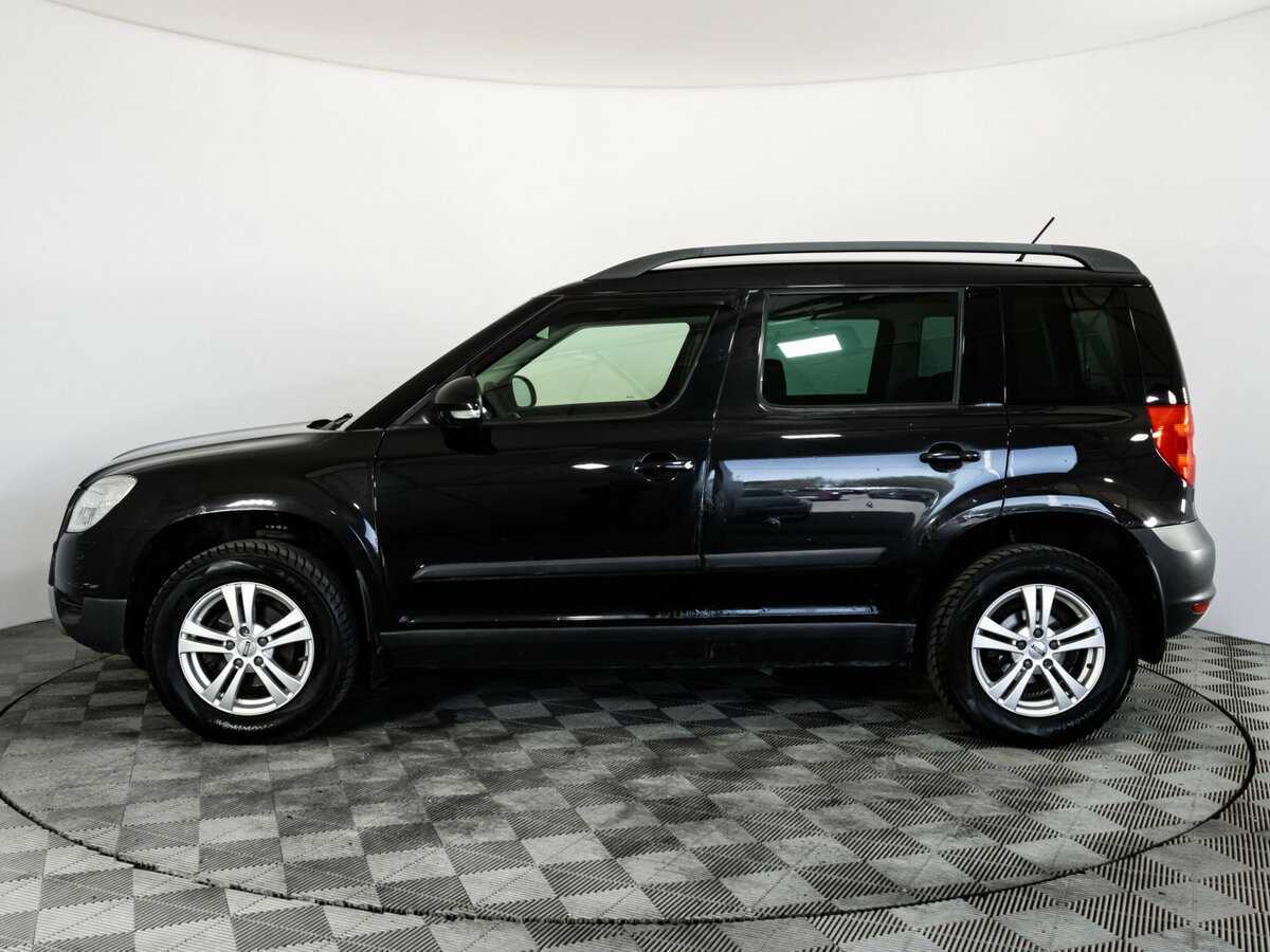 Skoda Yeti, 2011 Фото №7