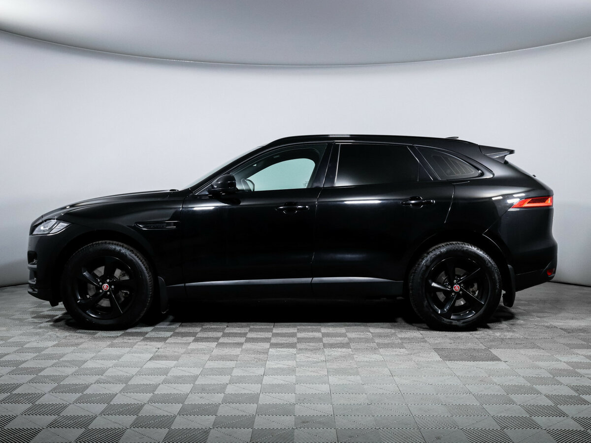 Jaguar F-Pace I, 2017 Фото №8