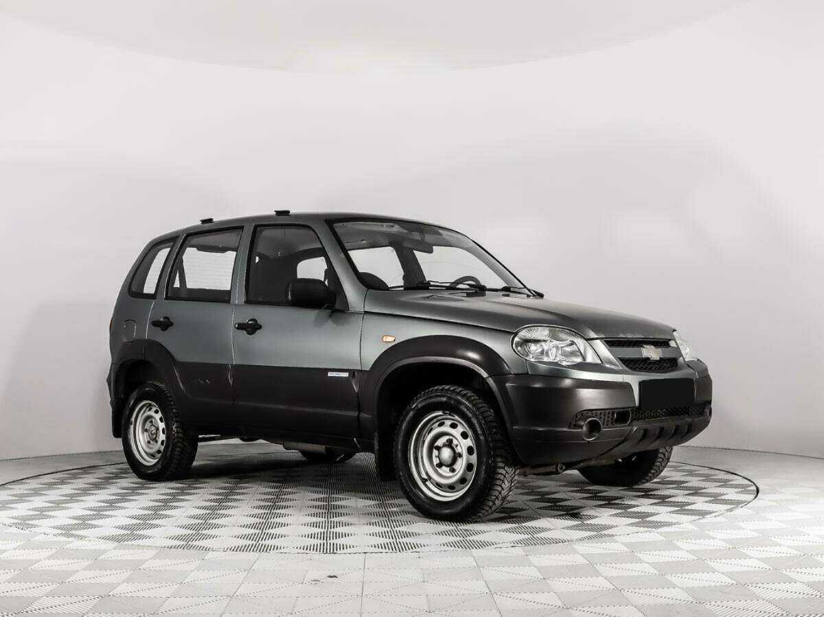 Chevrolet Niva, 2011 Фото №3