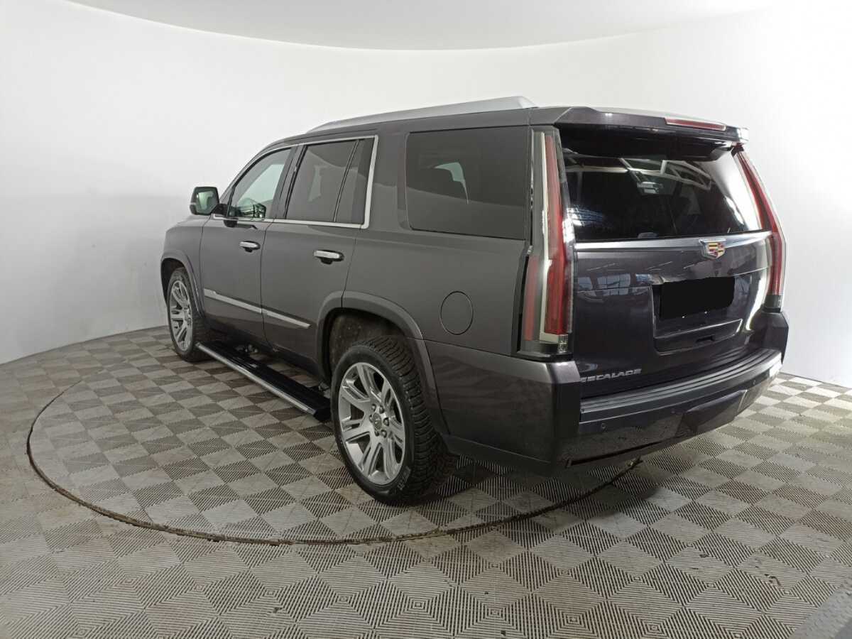 Cadillac Escalade, 2016 Фото №7