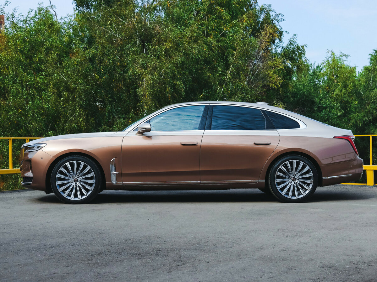 Hongqi H9 I, 2023 Фото №6