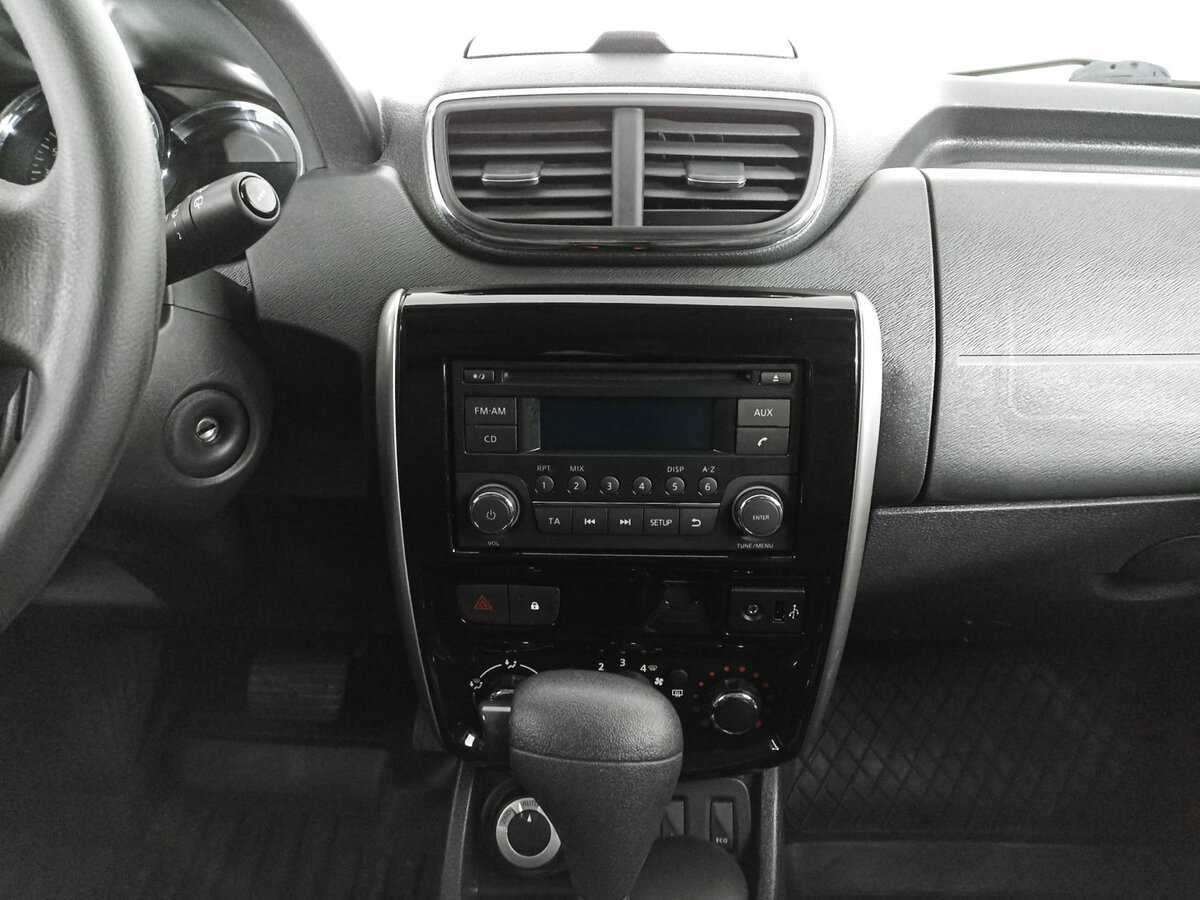 Nissan Terrano, 2016 Фото №13