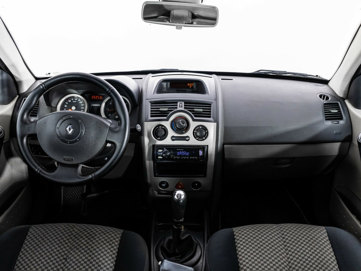 Renault Megane II, 2005 Фото №8