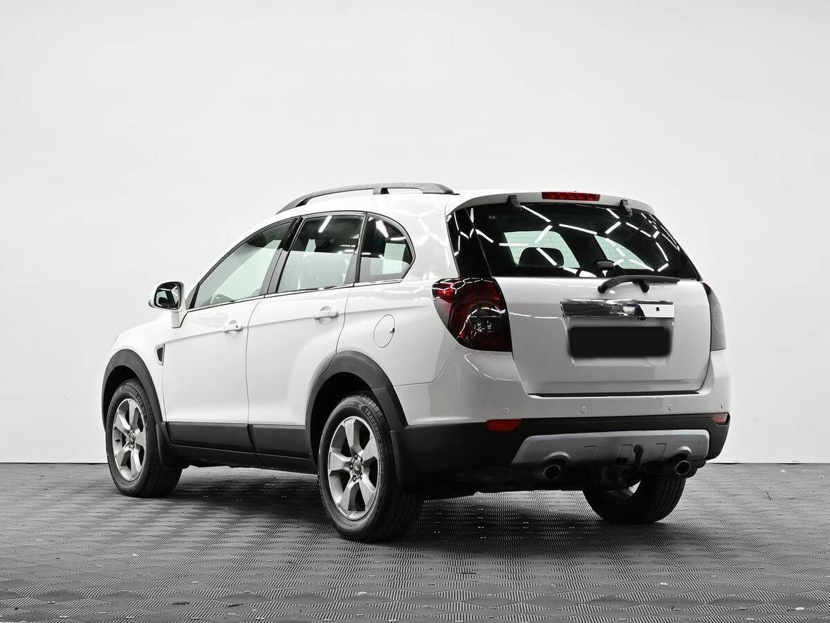 Chevrolet Captiva, 2011 Фото №3