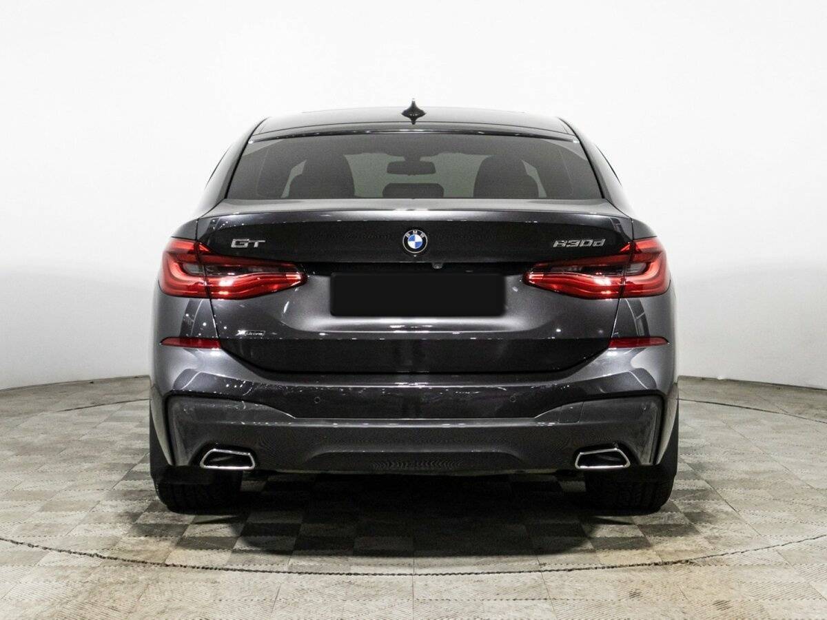 BMW 6 серии Gran Turismo 630d xDrive, 2018 Фото №6