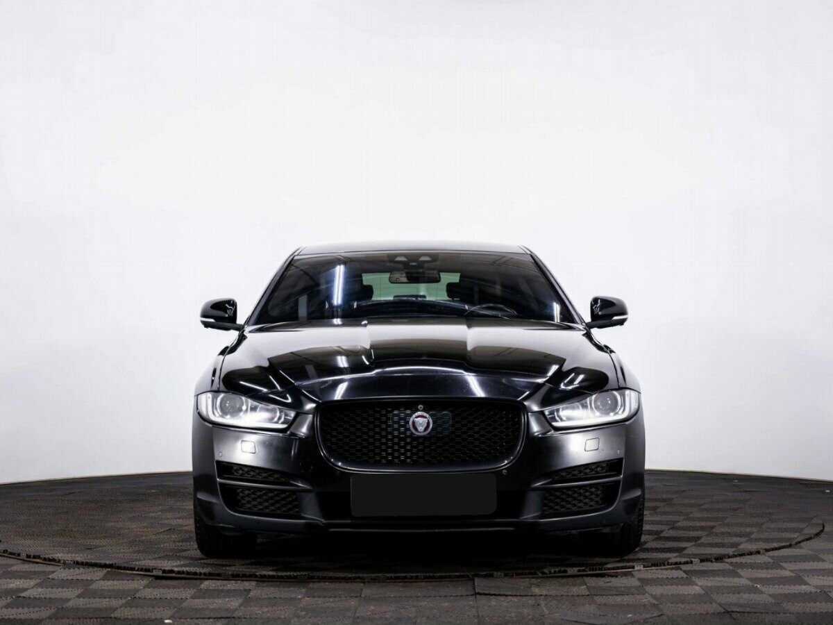 Jaguar XE, 2016 Фото №2