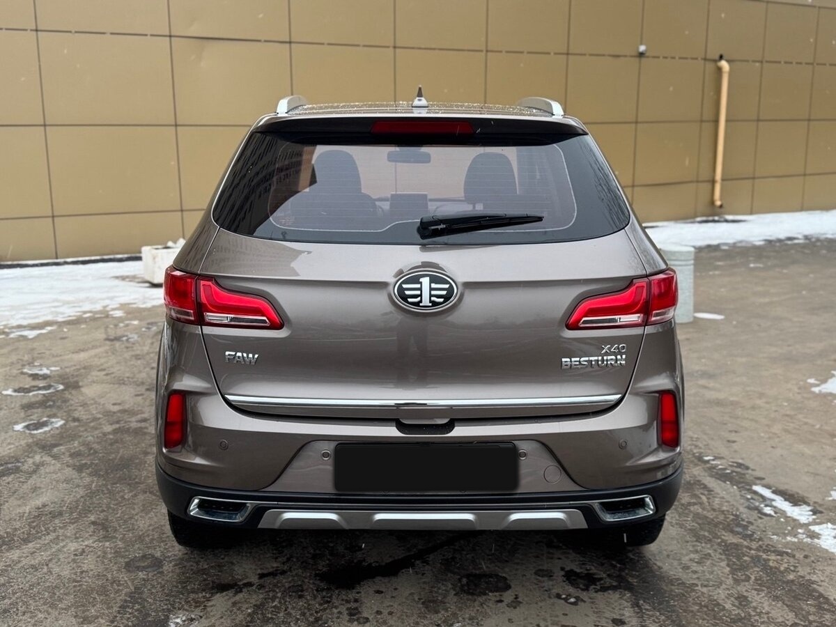 FAW Besturn X40 I, 2020 Фото №6