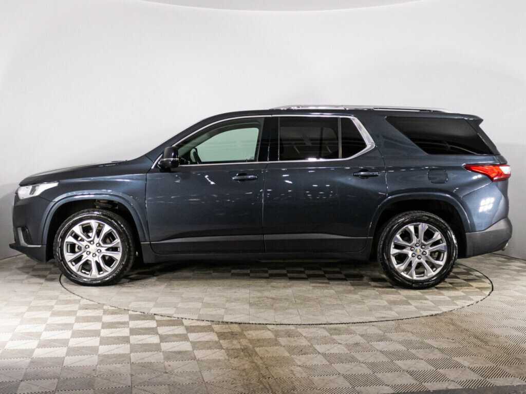 Chevrolet Traverse, 2018 Фото №8