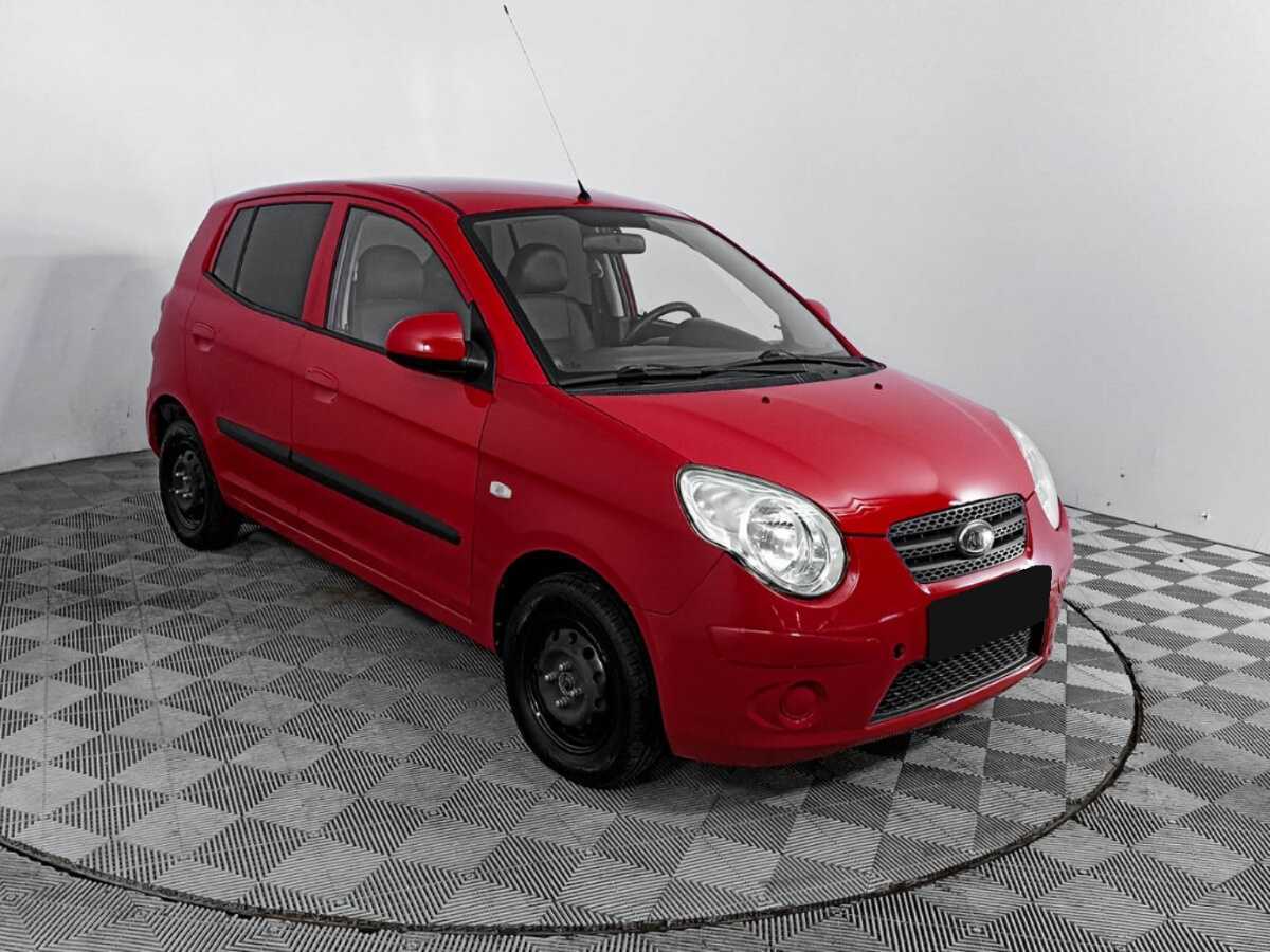 Kia Picanto, 2009 Фото №3
