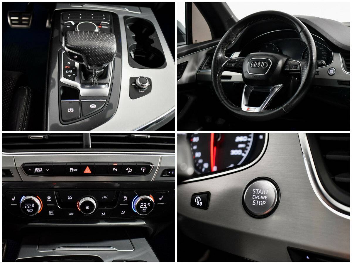 Audi Q7 II (4M), 2016 Фото №16