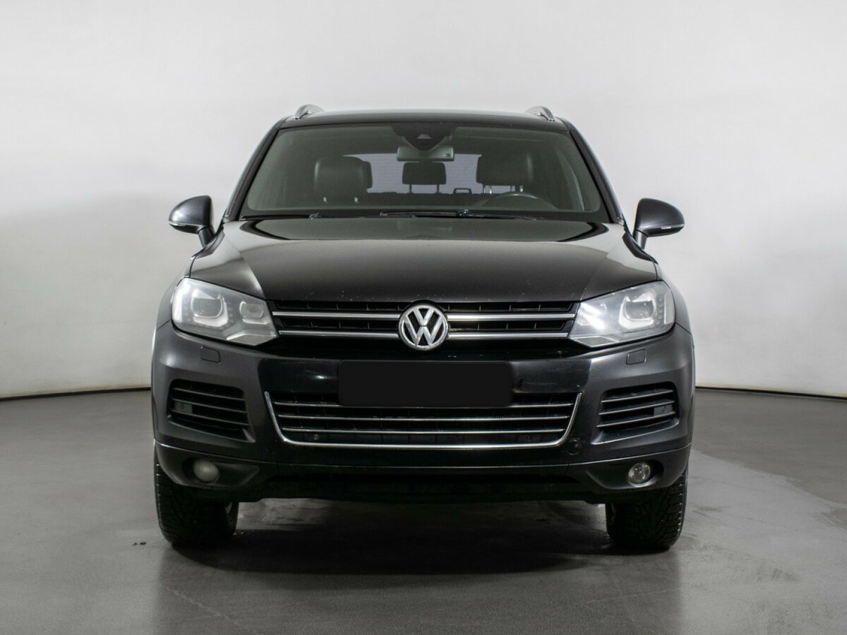 Volkswagen Touareg II, 2011 Фото №2