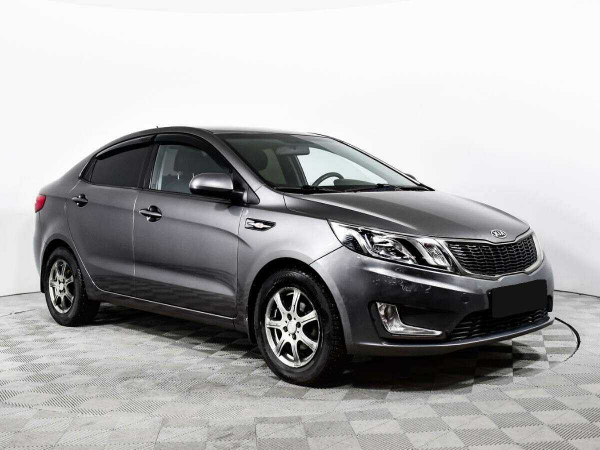 Kia Rio 5-speed, 2011 Фото №3