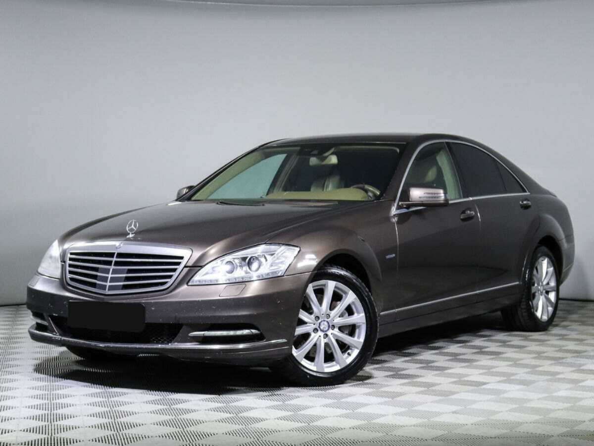 Mercedes-Benz S-Класс 350, 2011 Фото №1