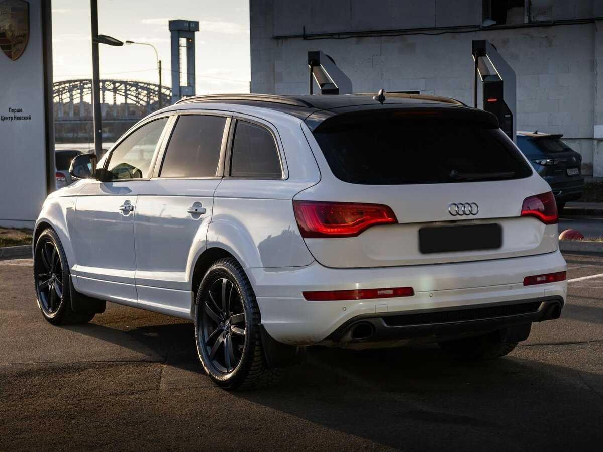 Audi Q7, 2012 Фото №8