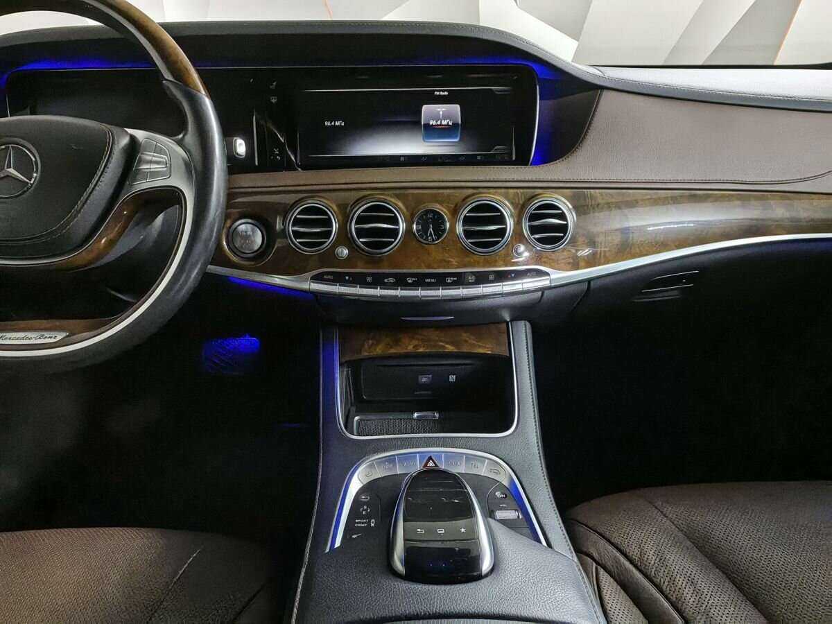 Mercedes-Benz S-Класс 400 Long, 2015 Фото №11
