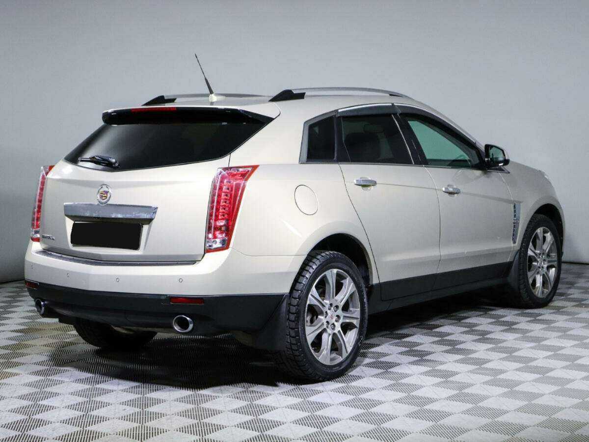 Cadillac SRX, 2011 Фото №5
