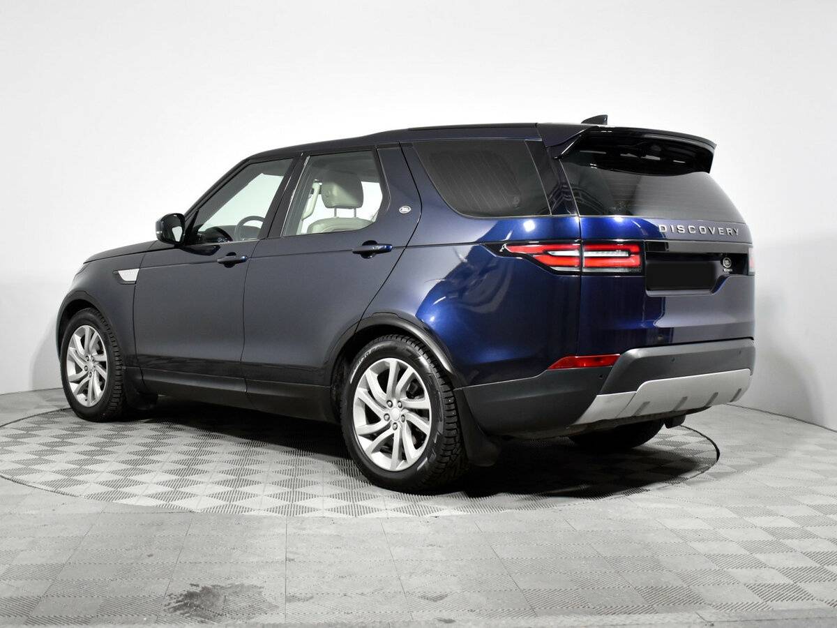 Land Rover Discovery V, 2018 Фото №4